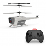 Kaugjuhtimispuldiga helikopter Kaugjuhtimispuldiga drooni g&uuml;roskoobi stabiliseerimise takistuste v&auml;ltimine 2.5CH hall