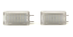 Opel, Porsche lampki LED 2x550lm, zestaw 2szt