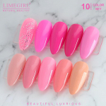 Limegirl 10tk/komplekt Geel-k&uuml;&uuml;nelakk Populaarsed v&auml;rvid Poolp&uuml;siv Leotus UV LED K&uuml;&uuml;nekunstnik Geelid K&uuml;&uuml;nelakk