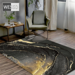 Suur must-kuldne abstraktne vaip elu- ja magamistuppa 120x180cm 1pcs