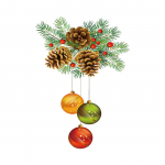 J&otilde;uluaken klammerdub aknakleebised Decor Xmas Snowman Snowflake Window Decor One Size