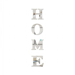 Kodusildid t&auml;hed dekoratiivsed, perekondlikud peegelseinakaunistused elutoas magamistoas k&ouml;&ouml;gis Kodukunsti komplekt 4 suurt One Size