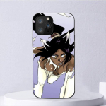 Yoruichi Shihoin Bleach Anime telefoni&uuml;mbris iPhone'i 11 12 Mini 13 14 Pro Xs Max X 8 7 6s Plus 5 Se Xr Shell jaoks iPhone7plus