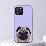 Armas mops koera telefoni&uuml;mbris iPhone 11 12 Mini 13 14 Pro Xs Max X 8 7 6s Plus 5 Se Xr Shell jaoks iPhone14Pro