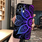 Telefonikott iPhone 14 Pro Max 13 12 11 Pro Max Xs Xr X 12mini 14 Plus 7 8 Se Mandala Kujundusega iphone 12ProMax