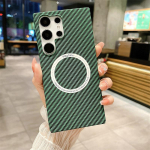 Luksuslik s&uuml;sinikjoodisega magnetiga imemisega juhtmevaba laadimisega telefoni&uuml;mbris Sobib Samsung S23 22 21 Ultra Plus Z Flip 3/4 Z Fold 3/4 kukkumisvastane kate Samsung S23 Ultra must