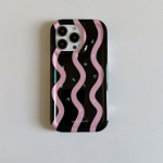 Roosa Happy Lucky kena p&otilde;rutuskindel k&auml;ev&otilde;ru ripats Cute Ins Jane telefoni&uuml;mbris iPhone 11 13 Promax 12 14 Pro Max Back Capa jaoks For iphone 14