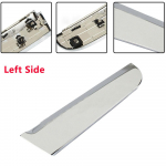 Vasakpoolne tagumise ukse samba liist 832703W010 Sobib Kia Sportage Chrome 2011-2016 jaoks