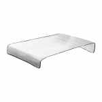 Sagiti aknapalsami isolatsioonikate v&auml;lisseadme jaoks, v&auml;litingimustes tolmu- ja veekindel akna vahelduvvoolu kate, 3 isolatsioonikihti One Size