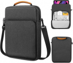 Uus s&uuml;learvutikott Cross-body kott IPad Pro 11 10,2 9,7-tolline tahvelarvuti kott Xiaomi Pad 5 jaoks Samsung Tab A8 Messenger Bags kandekott 9-11iinch