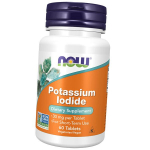 Kaaliumjodiid, Potassium Iodide 30, Now Foods 60tbl (36128433) 60tab