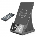 &Auml;ratuskell koos juhtmevaba laadimisdokiga Nutitelefoni alus Kaugjuhtimispult Lauaarvuti Bluetooth k&otilde;lar USB TF kaardim&auml;ng Kiirlaadija