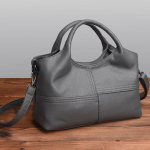 Kvaliteetne naistekott Pehmest PU-nahast k&auml;ekott Naiste s&otilde;numikott Tugev &otilde;lakott hall v&auml;rv