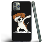 Beagle Dog silikoon&uuml;mbris Apple iPhone 13 12 Mini 11 Pro SE XS X XR Max 8 7 6S 6 Plus 5S jaoks Iphone 11