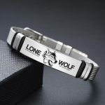 Hundi totemi k&auml;ev&otilde;ru loomade graveerimine roostevabast terasest reguleeritav lahe meeste v&otilde;rgust hundipea k&auml;ev&otilde;ru naiste peen k&auml;ev&otilde;ru