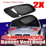 Esikapoti kapoti ventilatsiooni kate l&auml;ikiv s&uuml;sinikkiust BMW E90 E91 E92 E93 M3 t&uuml;&uuml;pi jaoks
