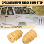 2tk tagumise p&otilde;rkeraua p&otilde;rkepeakomplekt Jeep Liberty KJ 52088705AB 2002-2007 jaoks