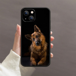 Saksa lambakoera telefoni&uuml;mbris iPhone'ile Samsung Galaxy Redmi Xiaomi Oppo OnePlus Note SA 7 8 9 10 11 12 13 14 20 21 22 23 53 54 Pro Max Plus Ultra iPhone 6 or 6S