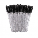 50 tk ripsmepikendushari &uuml;hekordseks kasutamiseks m&otilde;eldud silmaripsme meigiharjad ripsmetu&scaron;&scaron;i aplikaator 50pcs roheline