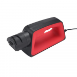 Elektriline k&ouml;&ouml;ginoa teritaja Professionaalne mootoriga p&ouml;&ouml;rlev terituskivi t&ouml;&ouml;riist kiire kiirusega noad tarvikud Red