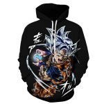 Jaapan Anime Harajuku Meeste Pusad vabaaja dressipluus T&auml;navar&otilde;ivad Kevad-s&uuml;gis Pullover Mood pikkade varrukatega Meeste 3D Prinditud R&otilde;ivad 3XL
