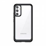 L&auml;bipaistev &uuml;mbris Samsung Galaxy A14 A34 5G A24 4G kaanega pehme raam + l&auml;bipaistev akr&uuml;&uuml;list tagaosa p&otilde;rutuskindlad &uuml;mbrised Galaxy A14 kaitse&uuml;mbrisele A14