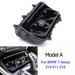 Auto esiosa keskkonsooli joogitopsi hoidiku vahetus BMW 5. seeria F10 F11 F10LCI F11LCI 520 523 525 528 530 jaoks Model A