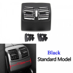 Tagumine kliimaseadme kate AC ventilatsiooniv&otilde;re v&auml;lispaneeli vahetus Mercedes Benz W212 E klass E260 E300 E320 E400 jaoks Standard Black