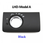 W164 armatuurlaua esitulelaterna katte esitulede l&uuml;liti nupu paneeli trimmi vahetus Benz ML GL 300 350 450 500 jaoks Black ModelA