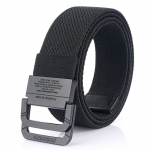 3,8 cm topelt r&otilde;ngaga pannal nailon elastne rihm elastne v&ouml;&ouml; v&auml;lialpinismi vaba aja taktikaline 120cm must