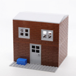 II maailmas&otilde;da S&otilde;japurustused S&otilde;durid Armee Ehitusklotsid &Uuml;letav Maja T&auml;navamaja Kokkupandavad Klotsid Mudel Ehituskomplektid Laste &Otilde;ppem&auml;nguasjad pruun