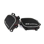 1 paar p&otilde;rkevarda kotti BMW R1200GS R 1200 GS Adventure 2005 - 2012 2011 Mootorratta tarvikud P&otilde;rkeraam Veekindel Left and right black