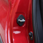 Car Door Lock Decoration Protection Cover Fit for Lifan 720 620 320 530 630 820 x60 x50 car door waterproof decoration cap brown