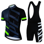 Pro Team Cyclis Jersey komplekt suvine l&uuml;hikeste varrukatega hingav meeste MTB jalgratturite riietus Maillot Ropa Ciclismo &uuml;htne &uuml;likond S