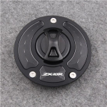 Keyless Motorcycle Fuel Gas Tank cap Cover For Kawasaki Ninja ZX-10R 2006- 2010 2014 2015 2016 2017 2018  ZX10R ZX must