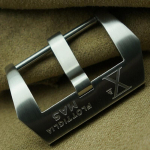 MERJUST 316L roostevaba teras 22mm 24mm 26mm matt harjatud X-Men nahast rihm kummist kellarihm PAM pilootkella Zenith pannal 22MM