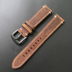 18mm 20mm 22mm 24mm must hall kaki sinine pruun roheline vintage vaba aja lihtsus veisenahast ehtsast nahast kellarihm 18mm