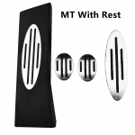 Auto pedaalid Gaasipiduri siduri tugipedaal MINI Cooper One Hatch Hardtop Countryman JCW R56 R60 R61 F54 F55 F56 tarvikud MT