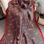 Kvaliteetsed luksuslikud siidist sallid peapael Sallid kaelasall naistele kett siidist sall naiste dekoratiivne sall 180*90cm punane