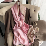 Kvaliteetsed luksuslikud siidist sallid peapael Sallid kaelasall naistele kett siidist sall naiste dekoratiivne sall 180-90cm