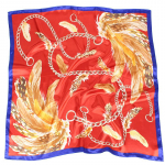 Kvaliteetsed luksuslikud siidist sallid peapael Sallid kaelasall naistele kett siidist sall naiste dekoratiivne sall 90*90cm