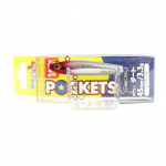Maria Pockets S45 mustust uppuv lant 01H (8689)