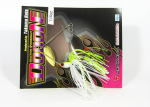 Jackall Spinner Bait Lure Doon 1/4 oz Chart Back Valge (0890)