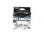 Sunline PE Line X4 Almight uppuv PE 150 m PE 1,2 18,5 naela oliiv (5667) oliiv