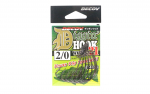 Decoy Worm 21 Diggin Hook Texas Rigi spetsiaalsed konksud suurus 2/0 (4420)