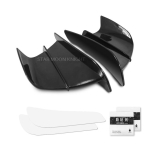 K&uuml;ljekaitse tiivake Aerod&uuml;naamiline tuuledeflektor Spoiler Aprilia RSV4 X Tuono V4 Factory Tuono 660 RS660 RS250 RS125 jaoks must