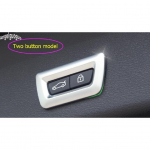 ABS Chrome BMW 3 5 7 seeriale F30 F34 X1 F48 X3 X4 X5 f15 X6 f10 tarvikud litrid auto saba ukse nupu katte trimm one button model