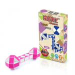 Moyu Cubing Classroom 60 Snake Speed ​​Cubes Twist Magic Puzzle m&auml;nguasjad lastele peol, soosib v&auml;rvilisi &otilde;petlikke m&auml;nguasju
