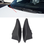 Suzuki Vitara 2015 2016 2017 2018 auto esiklaasi katte nurga trimmi klaasipuhasti k&uuml;ljekatte trimmi kate jaoks 1pc left black