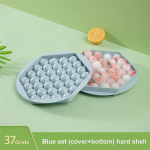 V&auml;rviline &uuml;mmargune j&auml;&auml;vorm j&auml;&auml;kuubikualus K&ouml;&ouml;k Plastikust j&auml;&auml;hokivorm Toidukvaliteediga j&auml;&auml;kuubikuvalmistajad DIY j&auml;&auml;tisevorm roosa